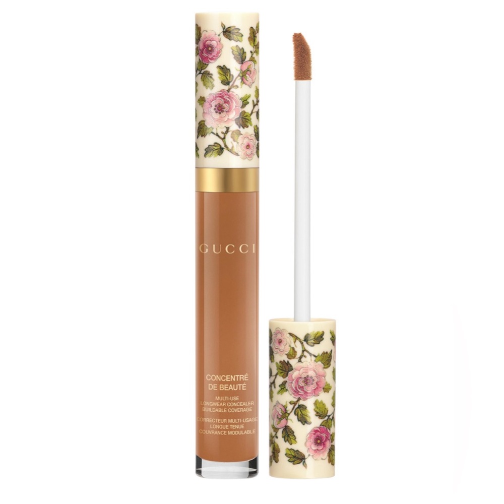 Gucci  Crease Proof and Hydrating Concealer Color:48W med deep w/warm undertones